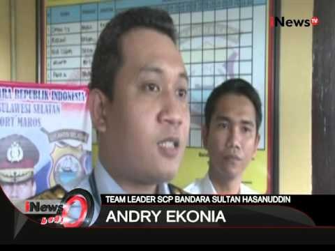 Gurauan membawa bom oleh penumpang di bandara Makassar kembali terjadi - iNews Pagi 12/01