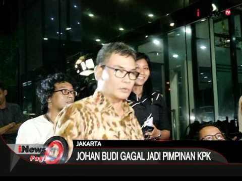 Presiden Jokowi resmi tunjuk Johan Budi sebagai jubir kepresidenan - iNews Pagi 13/01