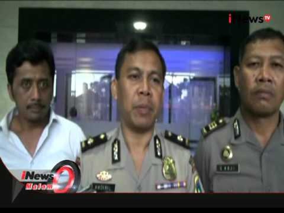 Polisi gerebek puluhan pelaku penambang pasir ilegal di Tulungagung - iNews Malam 11/01