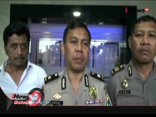 Polisi gerebek puluhan pelaku penambang pasir ilegal di Tulungagung - iNews Malam 11/01