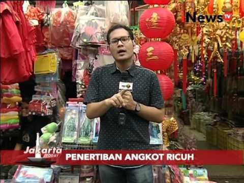 Penertiban angkot ricuh, Brimob dan tukang ojeg adu mulut - Jakarta Today 13/01