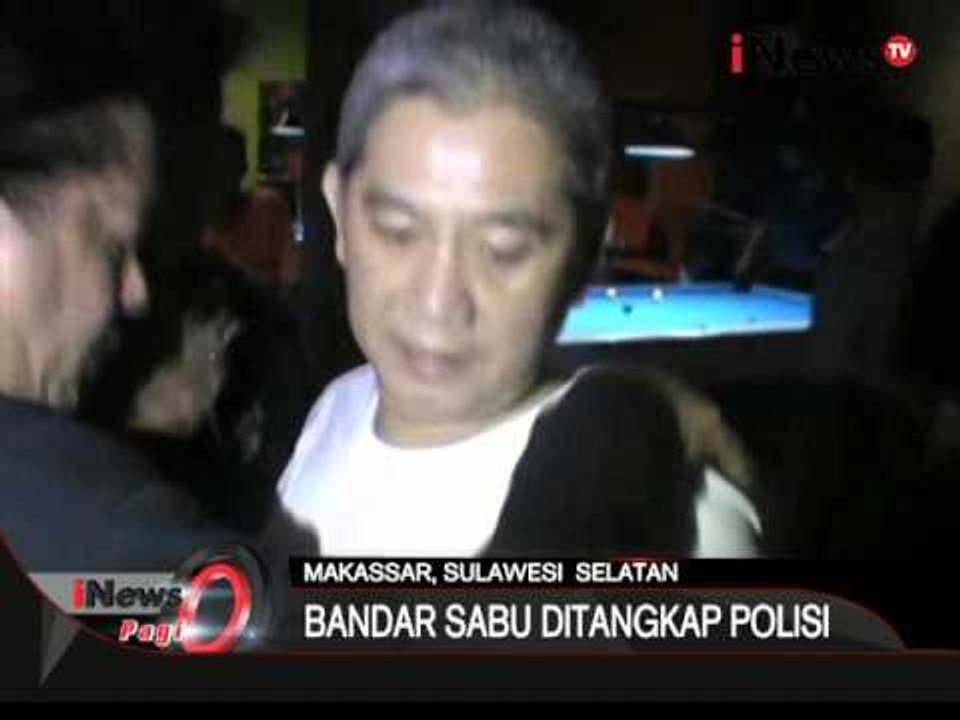 Bandar sabu asal malaysia di bekuk polisi saat main bilyard - iNews Pagi 14/01