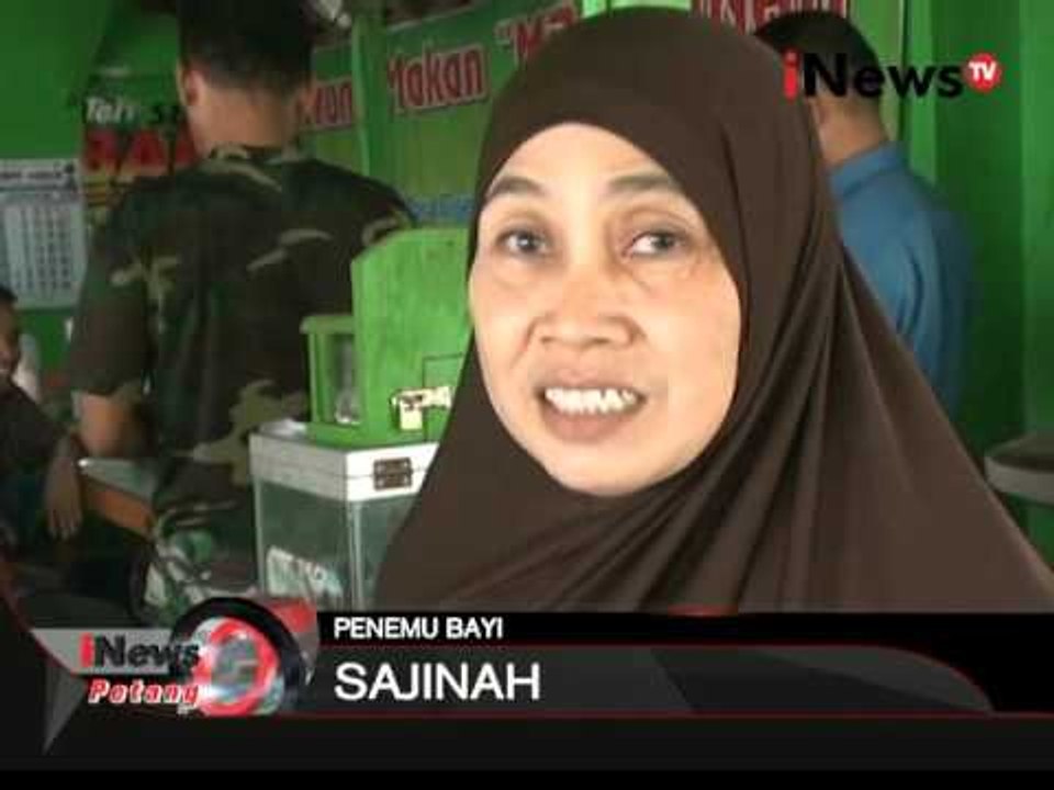 Penelantaran bayi, bayi ditemukan pemilik warung makan - iNews Petang 13/01