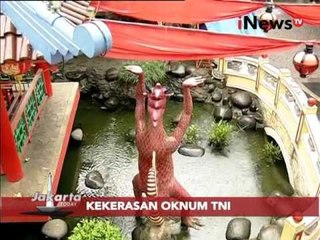 Kekerasan oknum TNI terhadap 2 bocah - Jakarta Today 13/01