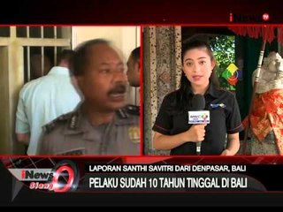 Live report : pelaku pedoefil oleh WNA di Bali - iNews Siang 13/01