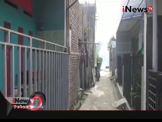 Kepolisian daerah Jawa Barat memasang garis polisi di rumah MAS - iNews Petang 11/01