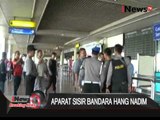 Polda riau lakukan penyisiran di bandara Hang Nadim Batam - iNews Breaking News 14/01