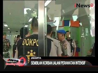 Tiga korban luka bom sarinah terkena tembak pada bagian dada - iNews Breaking News 14/01