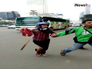 Menurut saksi mata, pelaku terpojok di salah satu gedung - iNews Breaking News 14/01