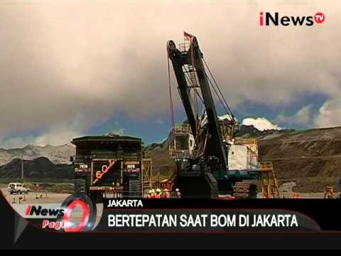 Freeport serahkan penawaran saham kepada pemerintah Indonesia - iNews Pagi 15/01