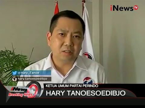 Ketum perindo ucapkan pesan mendalam atas aksi teror di depan sarinah - iNews Breaking News 14/01