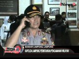 Pasca bom sarinah, polda lampung perketat penjagaan pelabuhan Bakauheni - iNews Breaking News 14/01