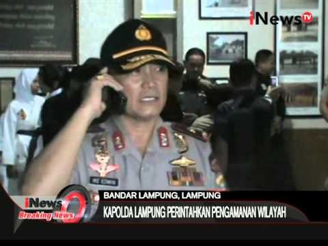 Pasca bom sarinah, polda lampung perketat penjagaan pelabuhan Bakauheni - iNews Breaking News 14/01