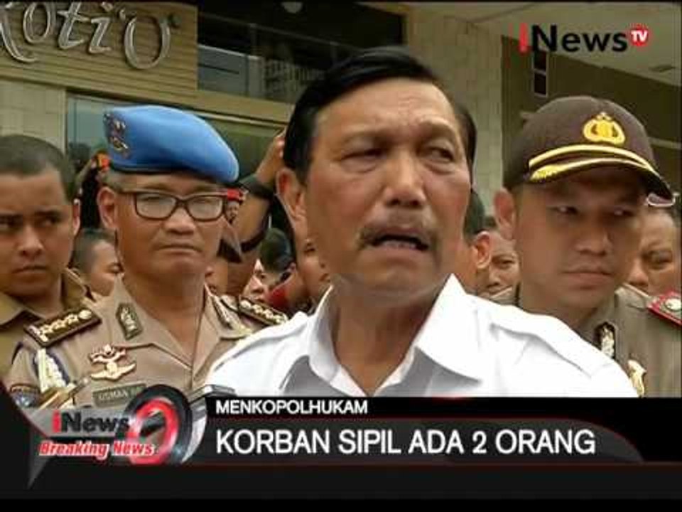 Pernyataan Menkopolhukam: Semua keadaan terkendali - iNews Breaking News 14/01