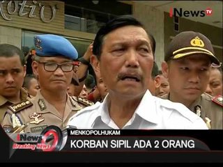 Pernyataan Menkopolhukam: Semua keadaan terkendali - iNews Breaking News 14/01