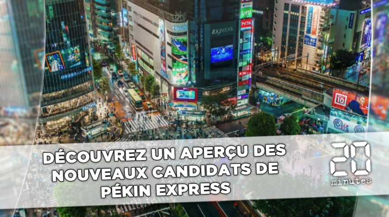 Découvrez un aperçu des nouveaux candidats de Pékin Express