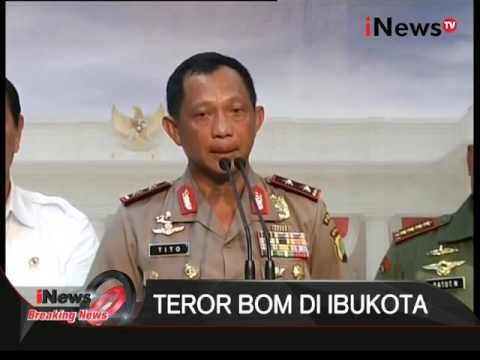 Kapolri menduga aksi terorisme di sarinah berkaitan dengan ISIS - iNews Breaking News 14/01