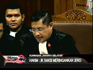Jero Wacik meminta setoran kepada Sekjen ESDM - iNews Breaking News 14/01