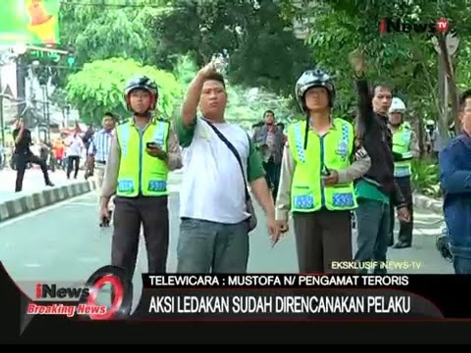 [EKSKLUSIF] Detik-detik Penyergapan Pelaku Bom Sarinah - iNews Breaking News 14/01