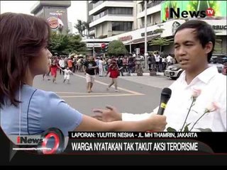 Live Report: Yulfitri Nesha, warga gelar aksi Simpatik #JakartaMoveOn - Breaking News 15/01