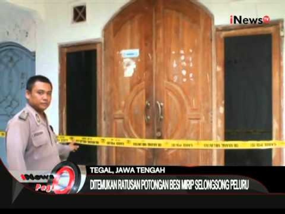 Densus 88 dibantu polres Tegal kembali geledah rumah terduga teroris Ali Mahmudin - iNews Pagi 18/01