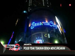 Pusat perbelanjaan Season City mendapat ancaman bom, tim gegana diterjunkan - iNews Pagi 18/01