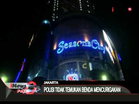 Pusat perbelanjaan Season City mendapat ancaman bom, tim gegana diterjunkan - iNews Pagi 18/01