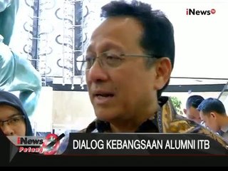 Munculnya perdebatan pengelolaan SDA, alumni ITB adakan dialog kebangsaan - iNews Petang 17/01