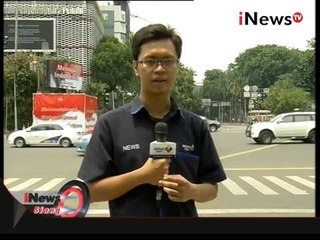 Live report: suasana arus lalu lintas di Sarinah - iNews Siang 18/01