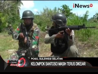 TNI dan Polri terus melakukan pengejaran pelaku teror di Poso, Sulawesi Tengah - iNews Siang 18/01