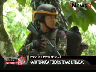 TNI dan Polri kejar terduga teroris ke hutan #JakartaMoveOn - Breaking News 15/01