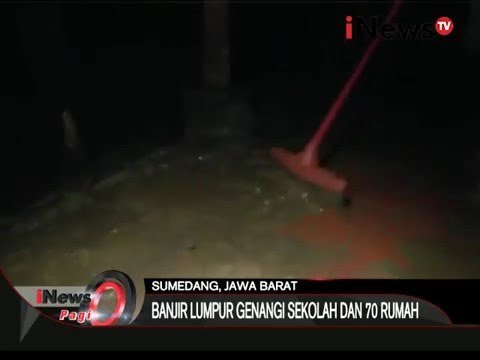 Puluhan rumah di Sumedang diterjang banjir lumpur akibat hujan deras selama 4 jam - iNews Pagi 18/01