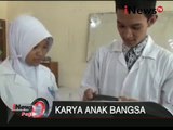 Siswa SMA PGRI 2 Kayen membuat bahan baku pesawat terbang dari kulit singkong - iNews Pagi 18/01