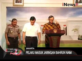 Polisi sebut ISIS berada dibalik serangan teror di Ibukota - iNews Pagi 15/01