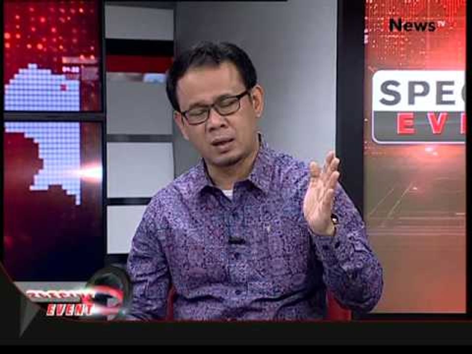 Penting bagi pemerintah untuk lakukan kajian komprehensif UU terorisme - Special Event 18/01