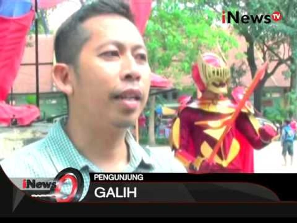 Liburan murah meriah di Taman Super Hero Di Bandung, Jawa Barat  - iNews Siang 18/01