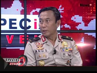 UU regulasi pemberantasan terorisme hendaknya diperbaharui dari waktu ke waktu - Special Event 18/01