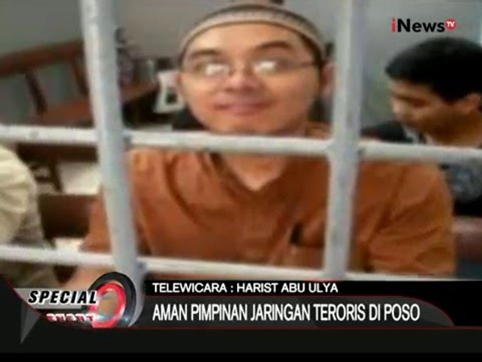 Live by telewicara : Harist Abu Ulya, pengamat terorisme - Special Event 18/01