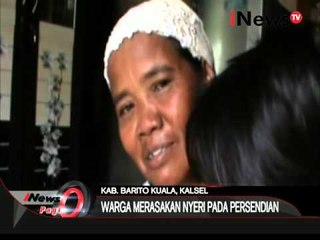 Separuh warga Desa Waringin, Kalsel terserang penyakit Cikungunya - iNews Pagi 18/01