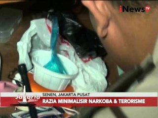 Razia Minimalisir Narkoba dan Terorisme - Jakarta Today 18/01