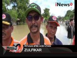 Badan Penanggulangan Bencana Daerah evakuasi korban banjir di Aceh - iNews Pagi 18/01