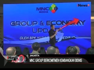 Download Video: Ekonomi kurang kondusif, MNC Group optimis dapat tumbuh dan berkembang di 2016 - iNews Pagi 14/01