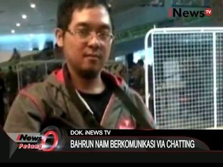 Bahrun Naim berkomunikasi Via Chatting - iNews Petang 18/01