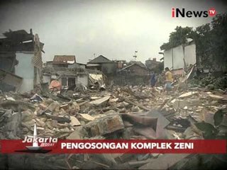 Pasca pengosongan paksa komplek Zeni - Jakarta Today 18/01