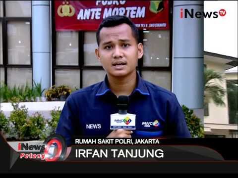 Live Report: Irfan Tanjung, 5 jenazah berhasil diidentifikasi - iNews Petang 18/01