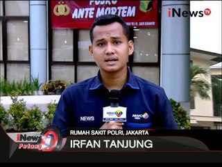Live Report: Irfan Tanjung, 5 jenazah berhasil diidentifikasi - iNews Petang 18/01