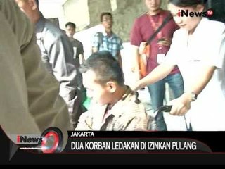 Aldi dan Manfred, 2 orang korban ledakan bom Sarinah telah diizinkan pulang - iNews Malam 18/01