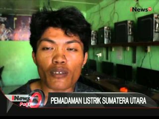 Pasokan listrik Sumut-Aceh masih terganggu, pemadaman bergilir dilakukan - iNews Pagi 19/01