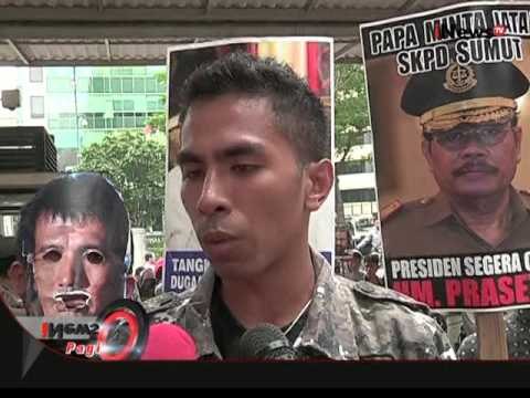 Pemuda & mahasiswa kembali datangi gedung KPK, tuntut periksa kembali Surya Paloh - iNews Pagi 19/01