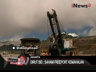 Presiden Direktur Maroef Sjamsoeddin menyatakan mundur dari PT Freeport Indonesia - iNews Siang 1901